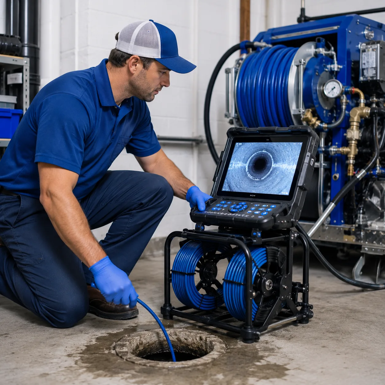 Drainage restoration professionals serving New Bern, NC